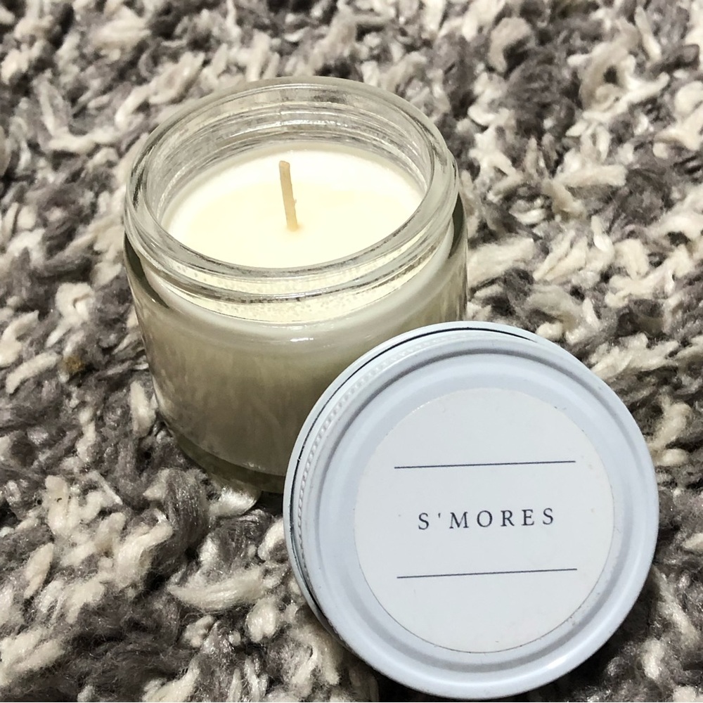 3/$15: S'mores Antique Candle Co. Soy Wax Candle - 1.7 oz